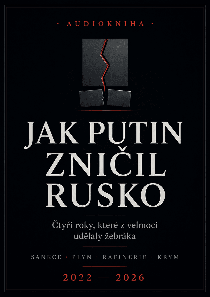 Obálka audioknihy Jak Putin zničil Rusko