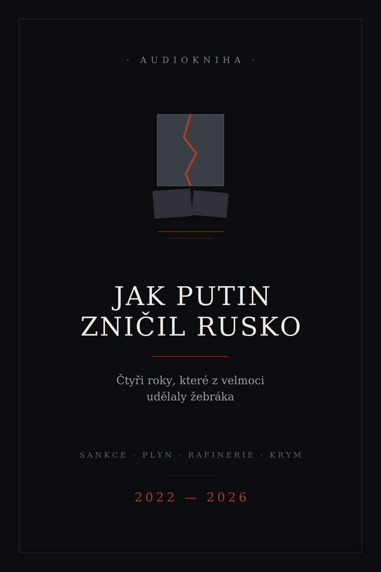 Obálka audioknihy Jak Putin zničil Rusko